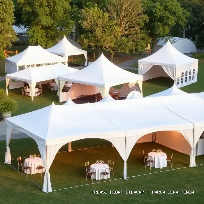 Harga Sewa Tenda Cilacap – Keamanan Struktur dan Kenyamanan Tamu