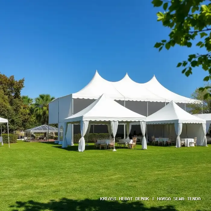 harga sewa tenda Demak