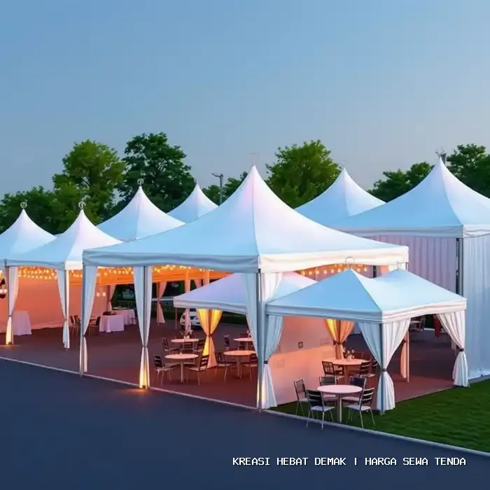 Harga Sewa Tenda Demak – Keamanan Struktur dan Kenyamanan Tamu