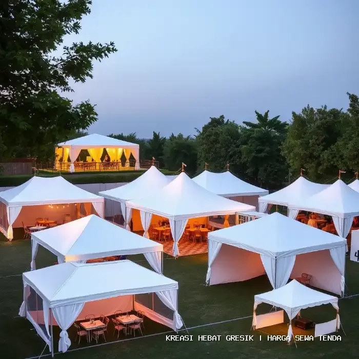 harga sewa tenda Gresik