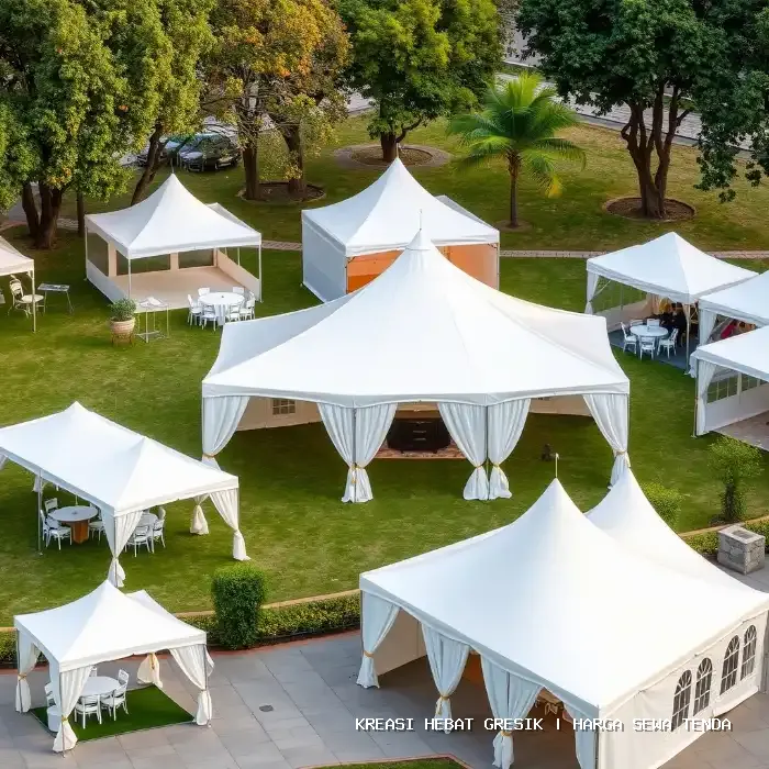 Harga Sewa Tenda Gresik – Keamanan Struktur dan Kenyamanan Tamu