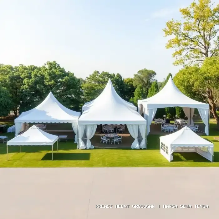 harga sewa tenda Grobogan