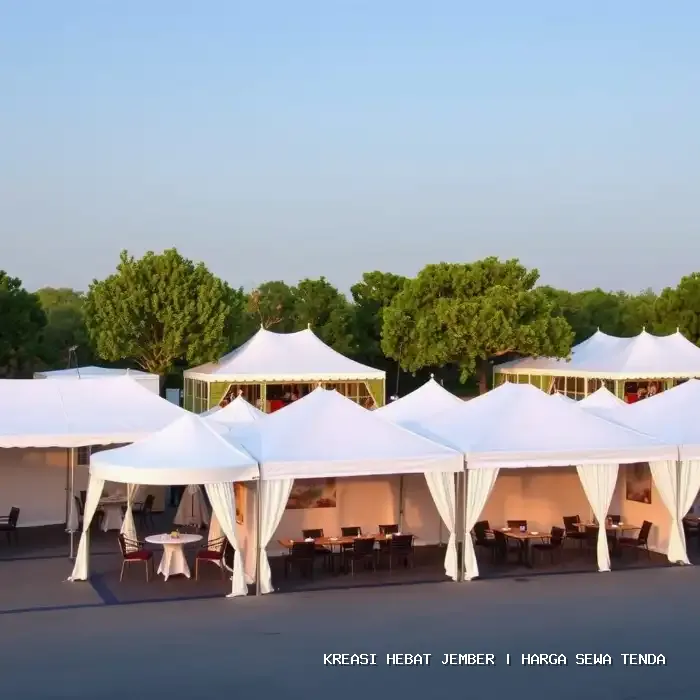 harga sewa tenda Jember
