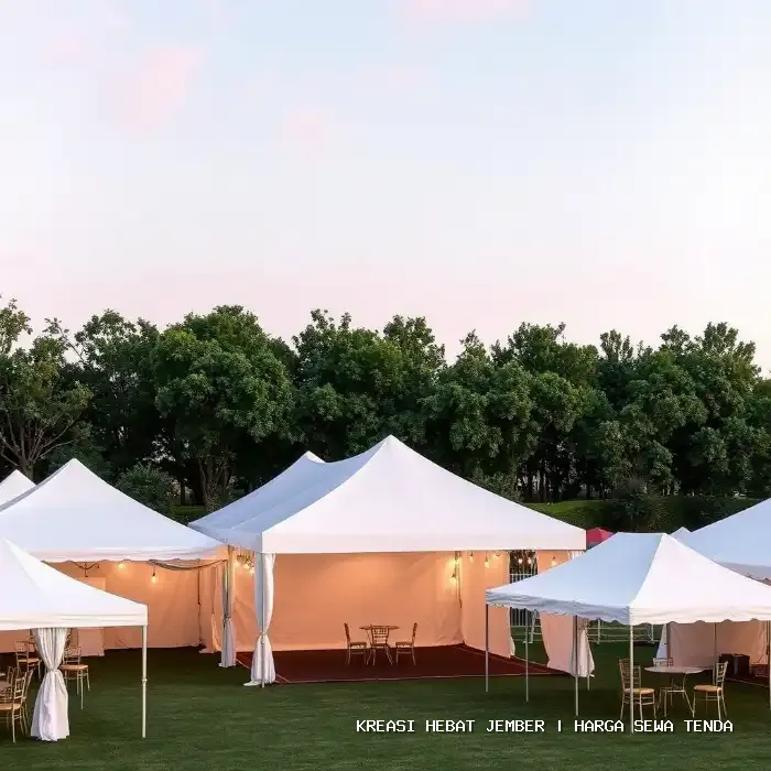 Harga Sewa Tenda Jember – Keamanan Struktur dan Kenyamanan Tamu