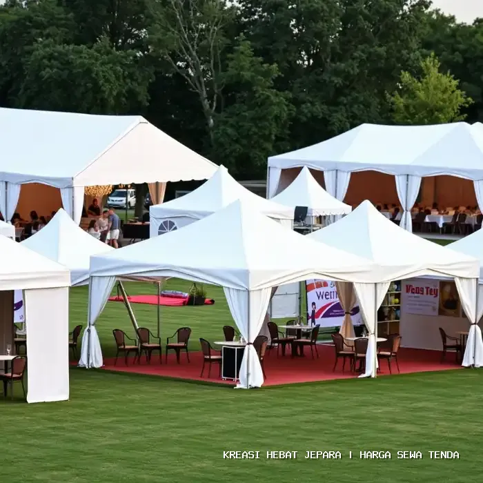 harga sewa tenda Jepara