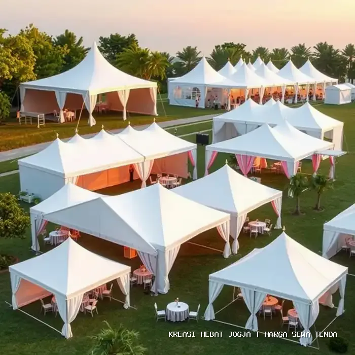 harga sewa tenda Jogja