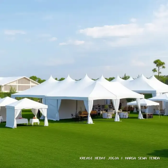 Harga Sewa Tenda Jogja – Keamanan Struktur dan Kenyamanan Tamu