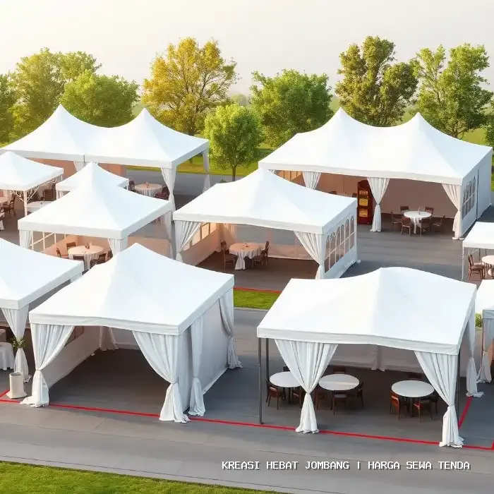 harga sewa tenda Jombang