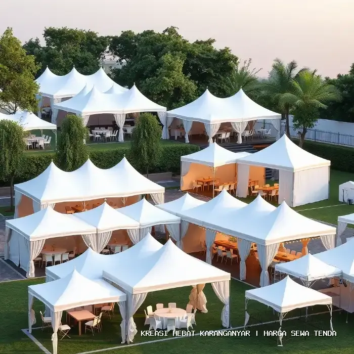 harga sewa tenda Karanganyar