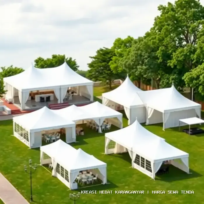 Harga Sewa Tenda Karanganyar – Keamanan dan Estetika Terjamin