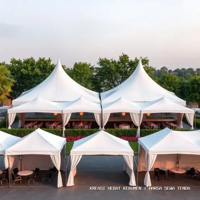 harga sewa tenda Kebumen