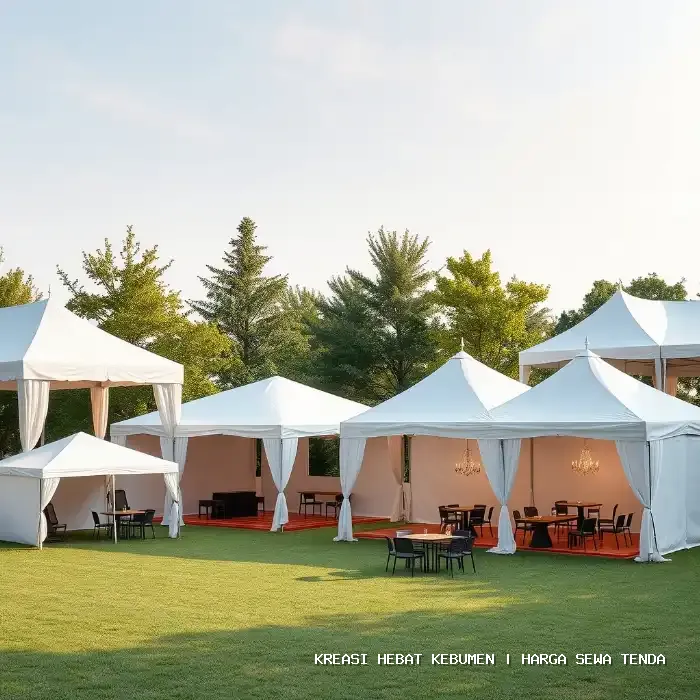 Harga Sewa Tenda Kebumen – Solusi Event Terpercaya