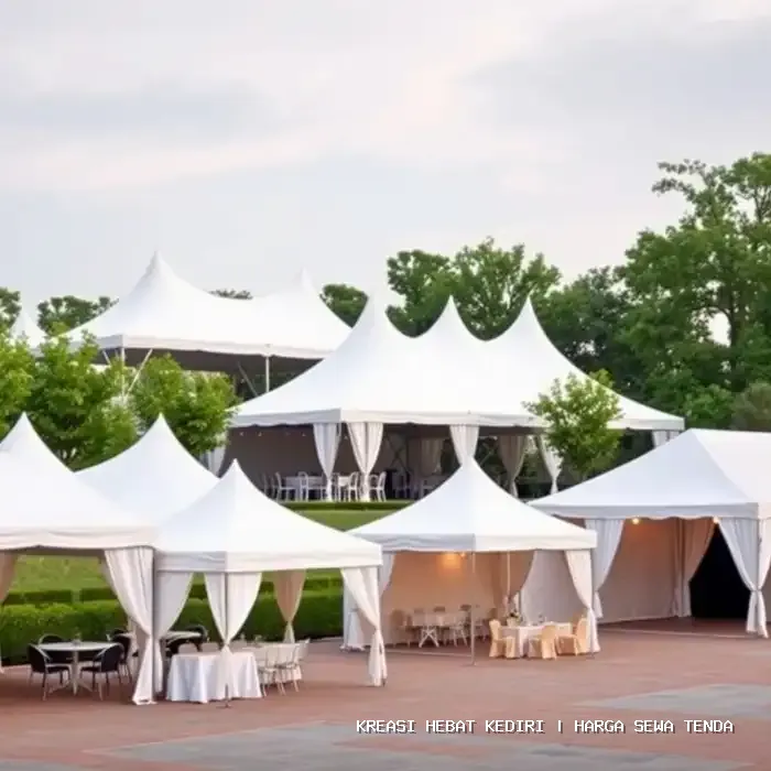 Harga Sewa Tenda Kediri – Solusi Event Terpercaya
