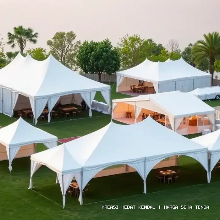 harga sewa tenda Kendal