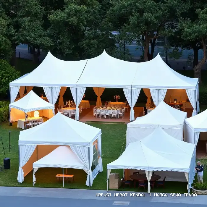 Harga Sewa Tenda Kendal – Solusi Event Terpercaya