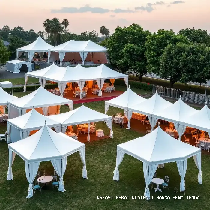 harga sewa tenda Klaten