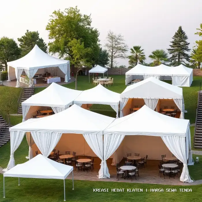 Harga Sewa Tenda Klaten – Solusi Event Terpercaya