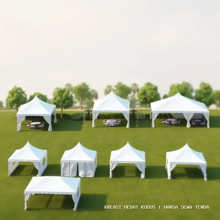 harga sewa tenda Kudus