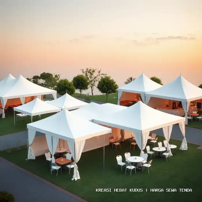Harga Sewa Tenda Kudus – Solusi Event Terpercaya