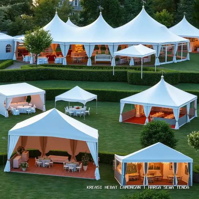 harga sewa tenda Lamongan