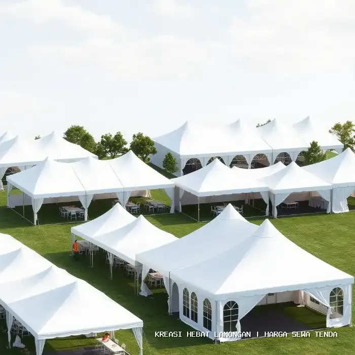 Harga Sewa Tenda Lamongan