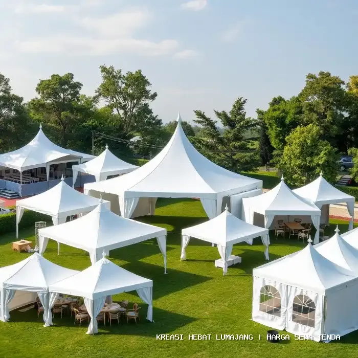 harga sewa tenda Lumajang