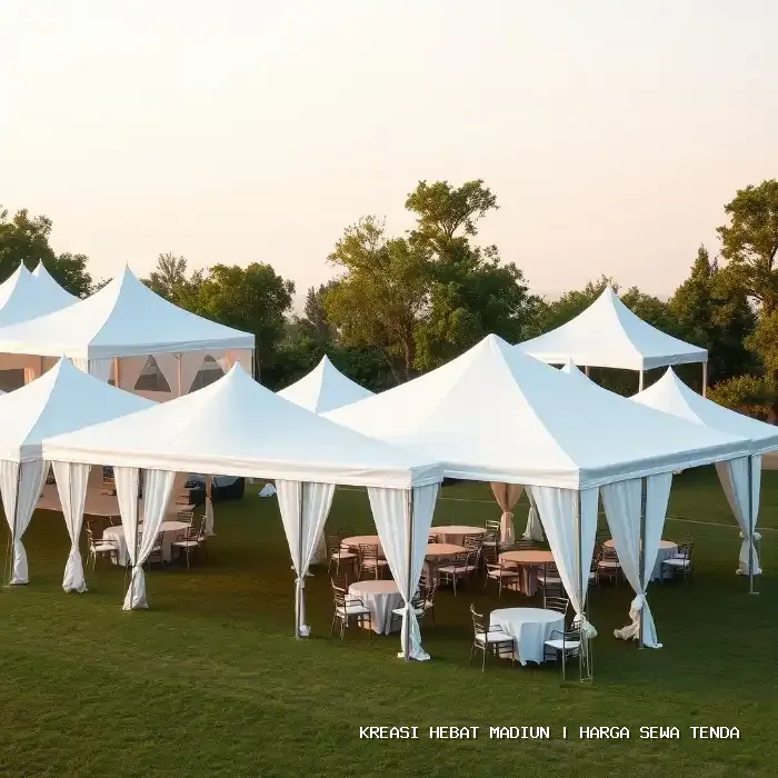 harga sewa tenda Madiun