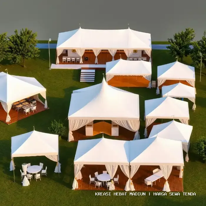 Harga Sewa Tenda Madiun – Keamanan Struktur dan Kenyamanan Tamu