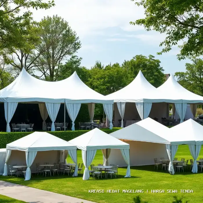 Harga Sewa Tenda Magelang – Keamanan Struktur dan Kenyamanan Tamu