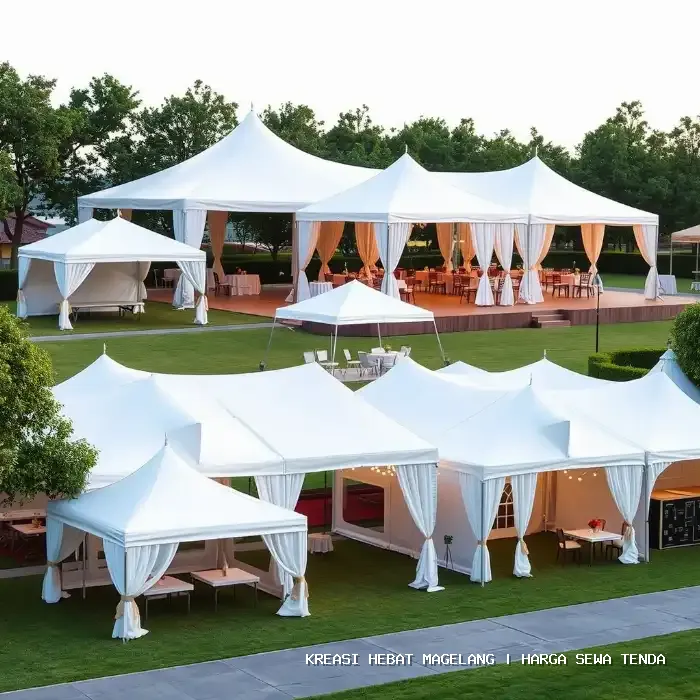 Harga Sewa Tenda Magelang – Keamanan Struktur dan Kenyamanan Tamu