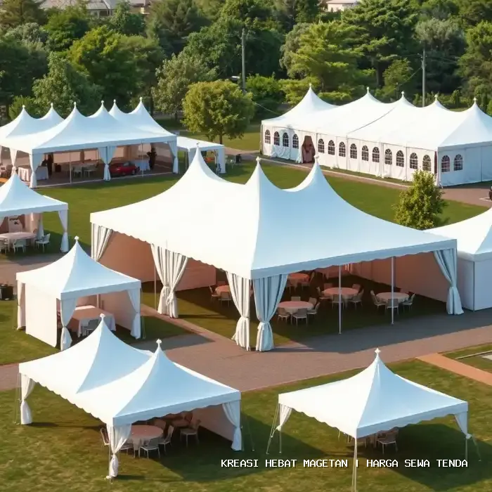 harga sewa tenda Magetan