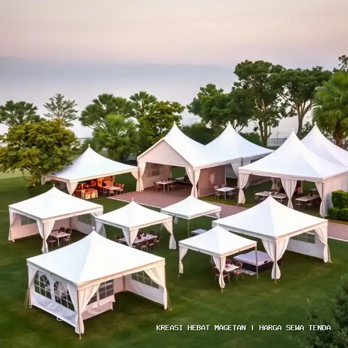 Harga Sewa Tenda Magetan – Solusi Event Terpercaya