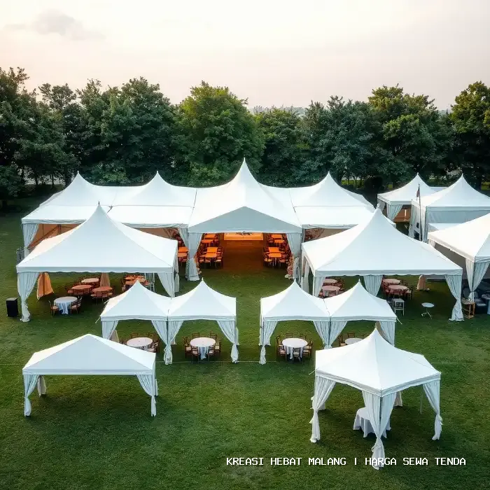 harga sewa tenda Malang