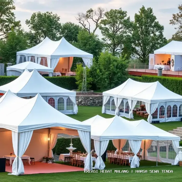 Harga Sewa Tenda Malang – Keamanan Struktur dan Kenyamanan Tamu