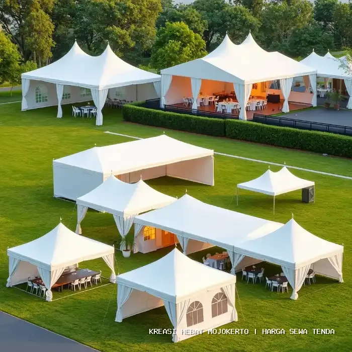 harga sewa tenda Mojokerto