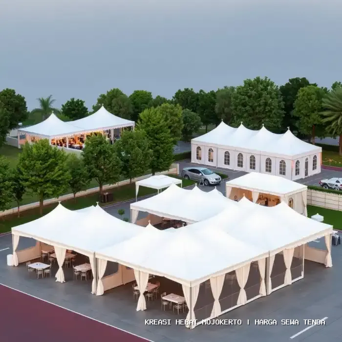 Harga Sewa Tenda Mojokerto – Keamanan Struktur dan Kenyamanan Tamu