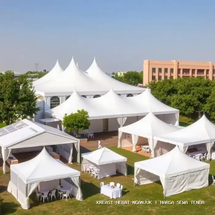 Harga Sewa Tenda Nganjuk – Solusi Event Terpercaya