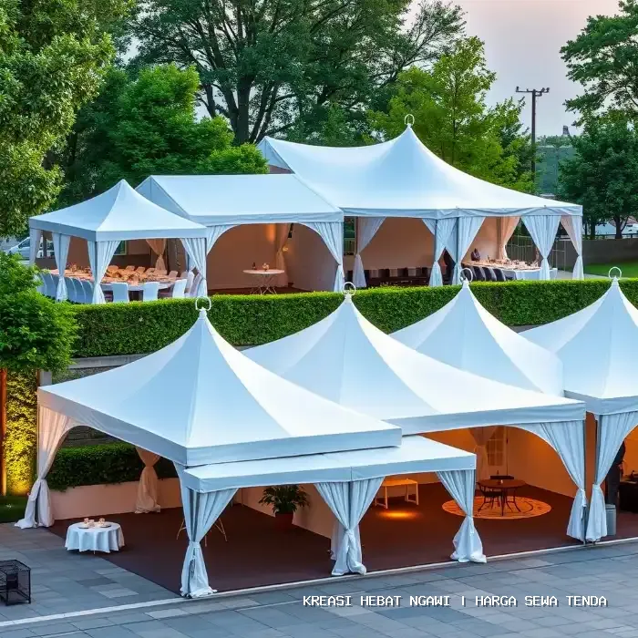 Harga Sewa Tenda Ngawi – Keamanan Struktur dan Kenyamanan Tamu