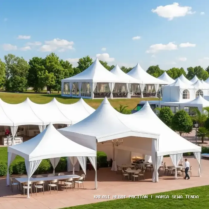harga sewa tenda Pacitan