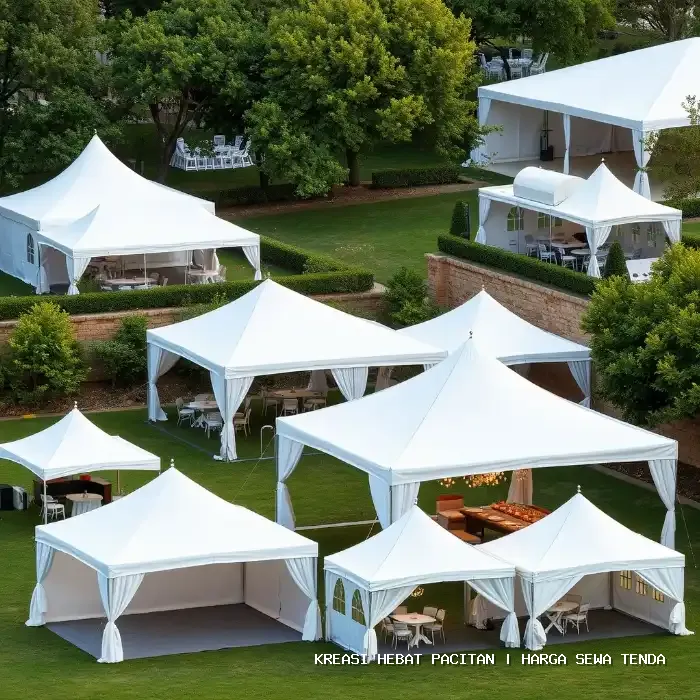 Harga Sewa Tenda Pacitan – Keamanan Struktur dan Kenyamanan Tamu
