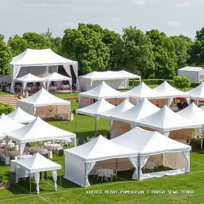 harga sewa tenda Pamekasan