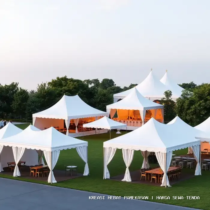 Harga Sewa Tenda Pamekasan – Solusi Event Terpercaya