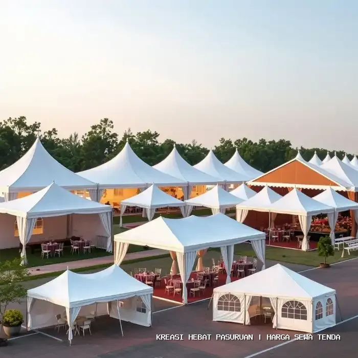 Harga Sewa Tenda Pasuruan – Keamanan Struktur dan Kenyamanan Tamu
