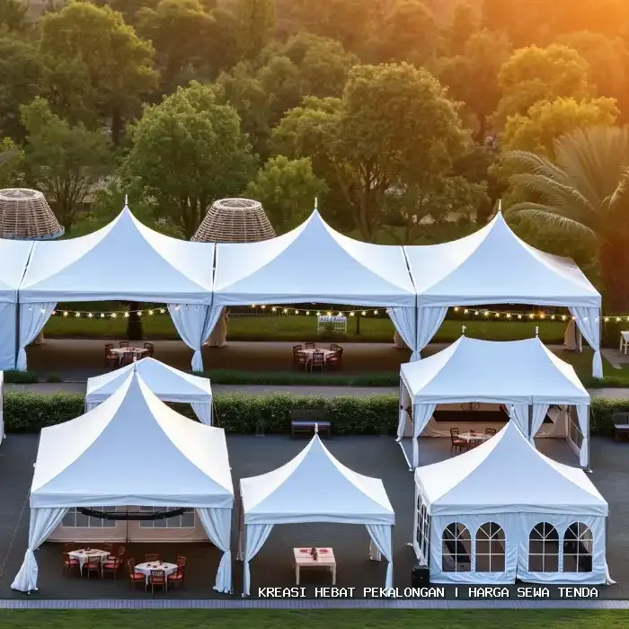 Harga Sewa Tenda Pekalongan – Keamanan Struktur dan Kenyamanan Tamu
