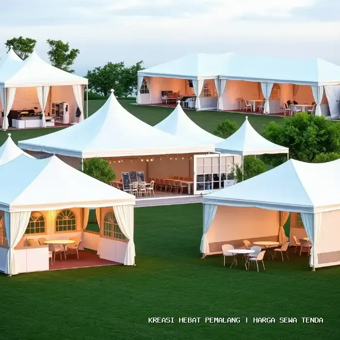 harga sewa tenda Pemalang