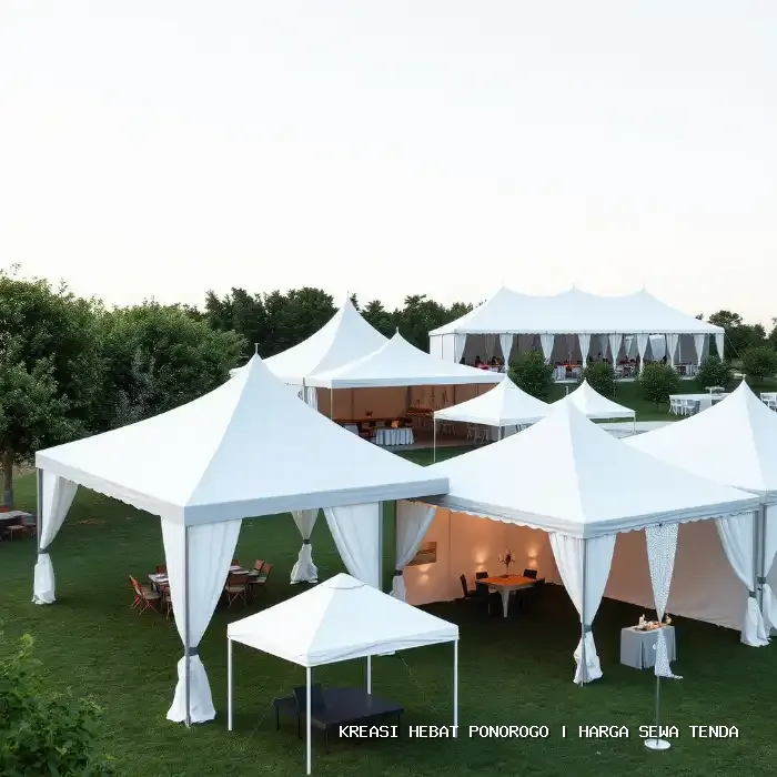 harga sewa tenda Ponorogo