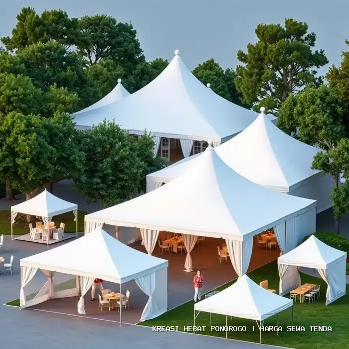 Harga Sewa Tenda Ponorogo – Solusi Event Terpercaya