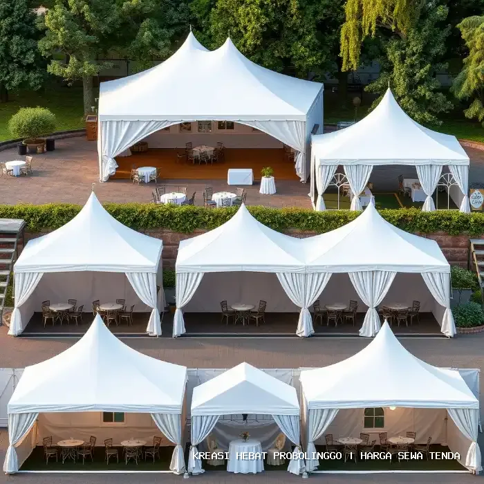 harga sewa tenda Probolinggo
