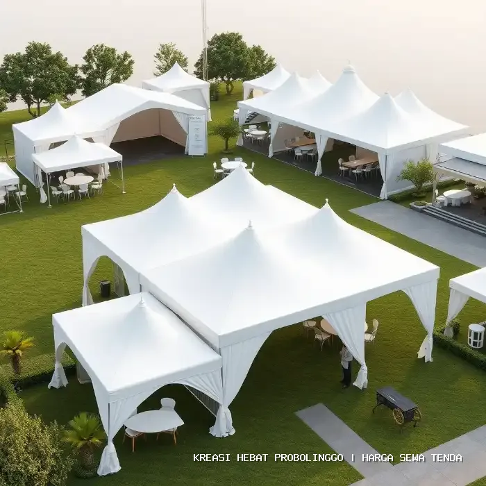 Harga Sewa Tenda Probolinggo – Keamanan Struktur dan Estetika