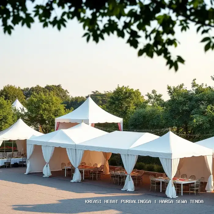 Harga Sewa Tenda Purbalingga – Solusi Event Terpercaya